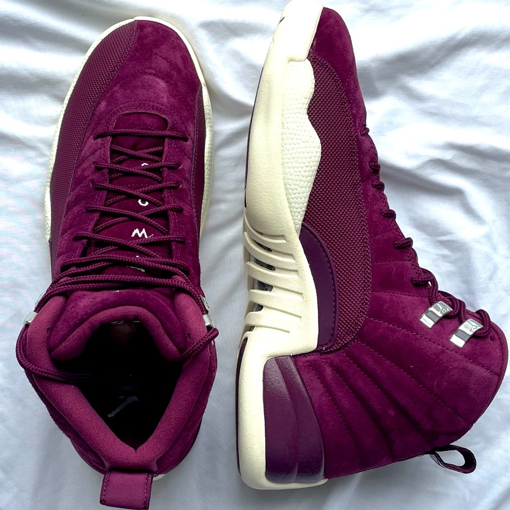 Nike Air Jordan Retro 12 Bordeaux